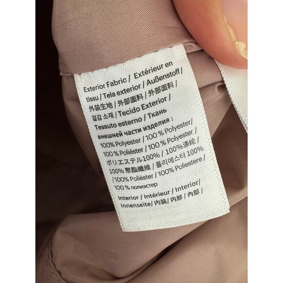 Herschel Supply Co. Brown Mauve Canvas Tote Bag - Picture 4 of 11